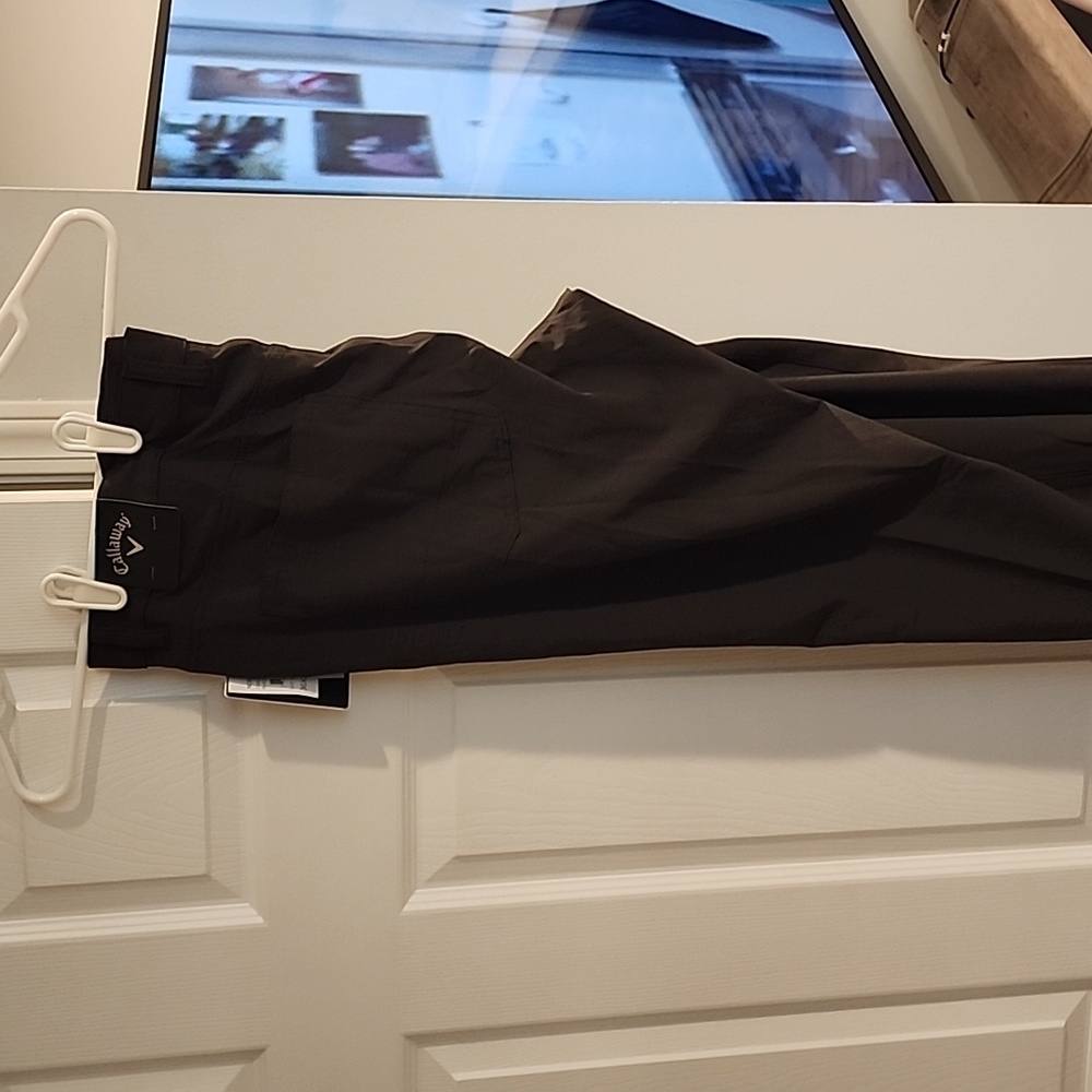 Callaway black Heather golf pants 36x32